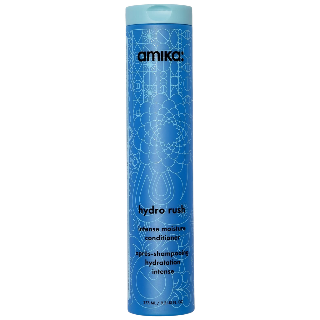 Amika HYDRO RUSH Intense Moisture Conditioner 9.2 oz / 275 ml