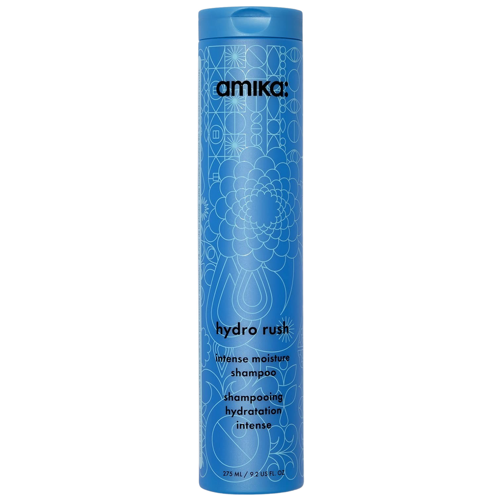 Amika HYDRO RUSH Intense Moisture Shampoo 9.2 oz / 275 ml