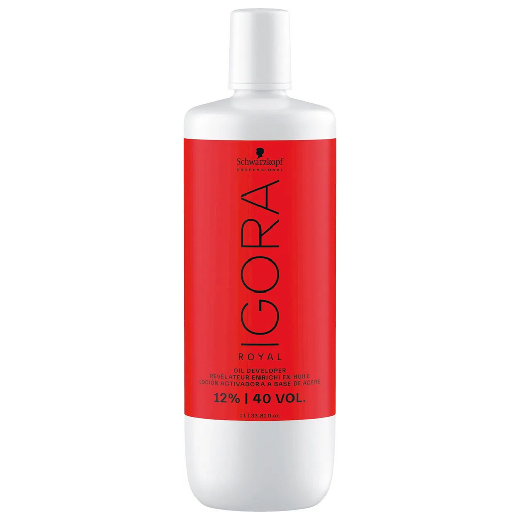 Schwarzkopf IGORA ROYAL Oil Developer 33.8 oz / Liter - 12% / 40 Vol