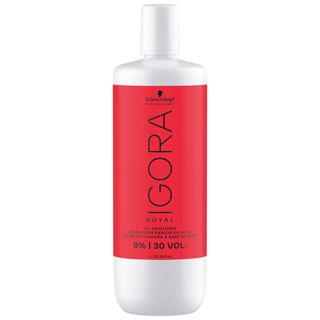 Schwarzkopf IGORA ROYAL Oil Developer 33.8 oz / Liter - 9% / 30 Vol