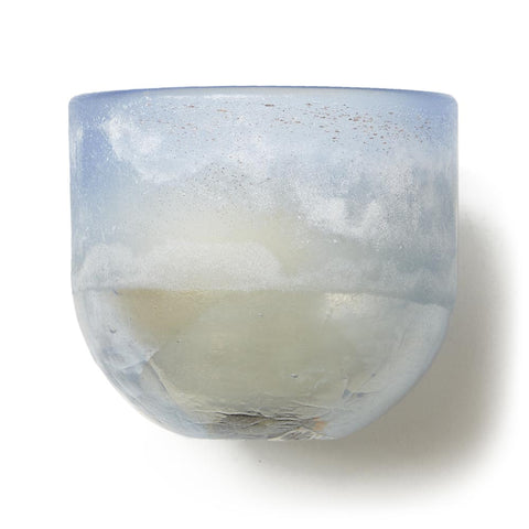 644911992520 -Illume Small Mojave Glass Candle 6.9 oz / 195 g- Citrus Crush