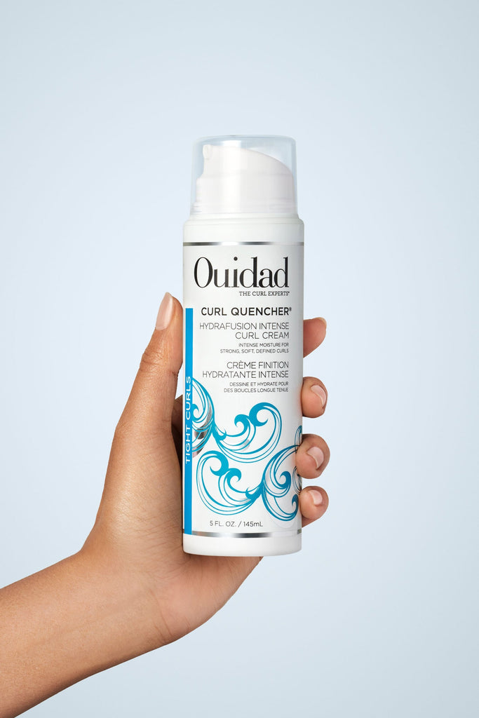 814591011068 - Ouidad CURL QUENCHER Hydrafusion Intense Curl Cream 5 oz / 145 ml