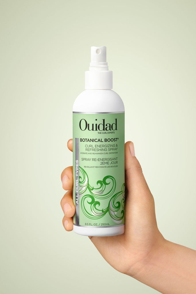 892532001590 - Ouidad BOTANICAL BOOST Curl Energizing & Refreshing Spray 8.5 oz / 250 ml
