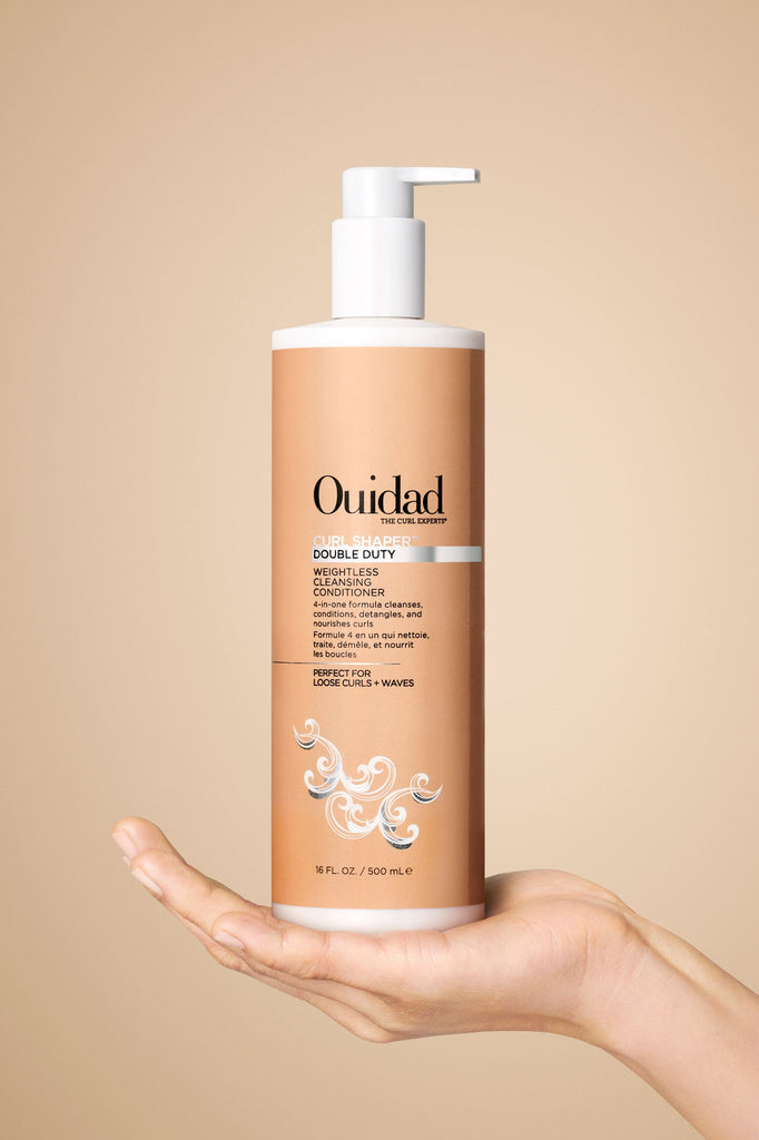 736658561630 - Ouidad CURL SHAPER Double Duty Weightless Cleansing Conditioner 16 oz / 500 ml