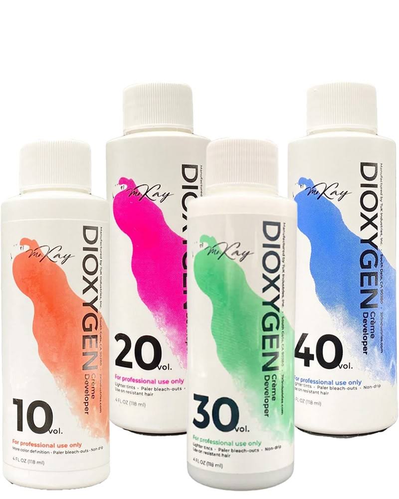 Ms. Kay Dioxygen Creme Developer 4 oz / 118 ml - 30 Volume