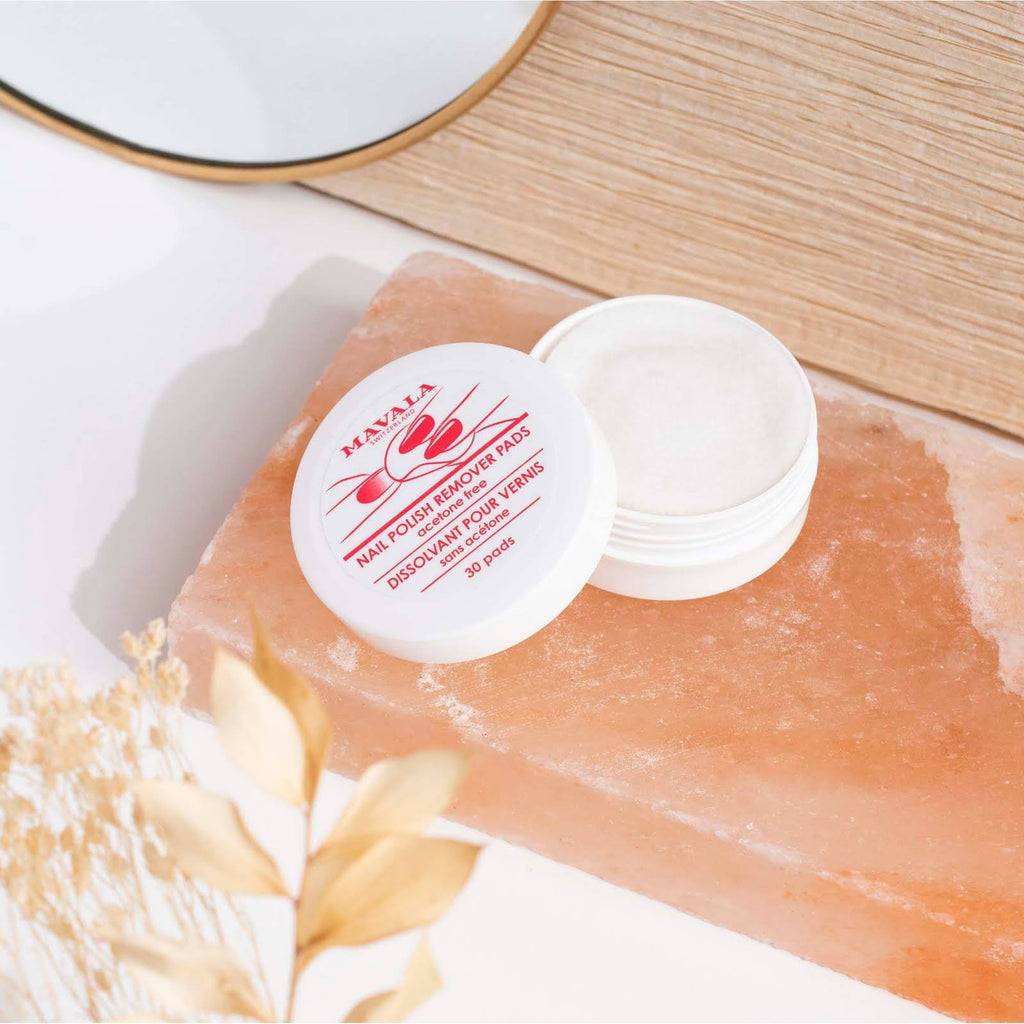 Mavala Nail Polish Remover Pads - 30 Pads