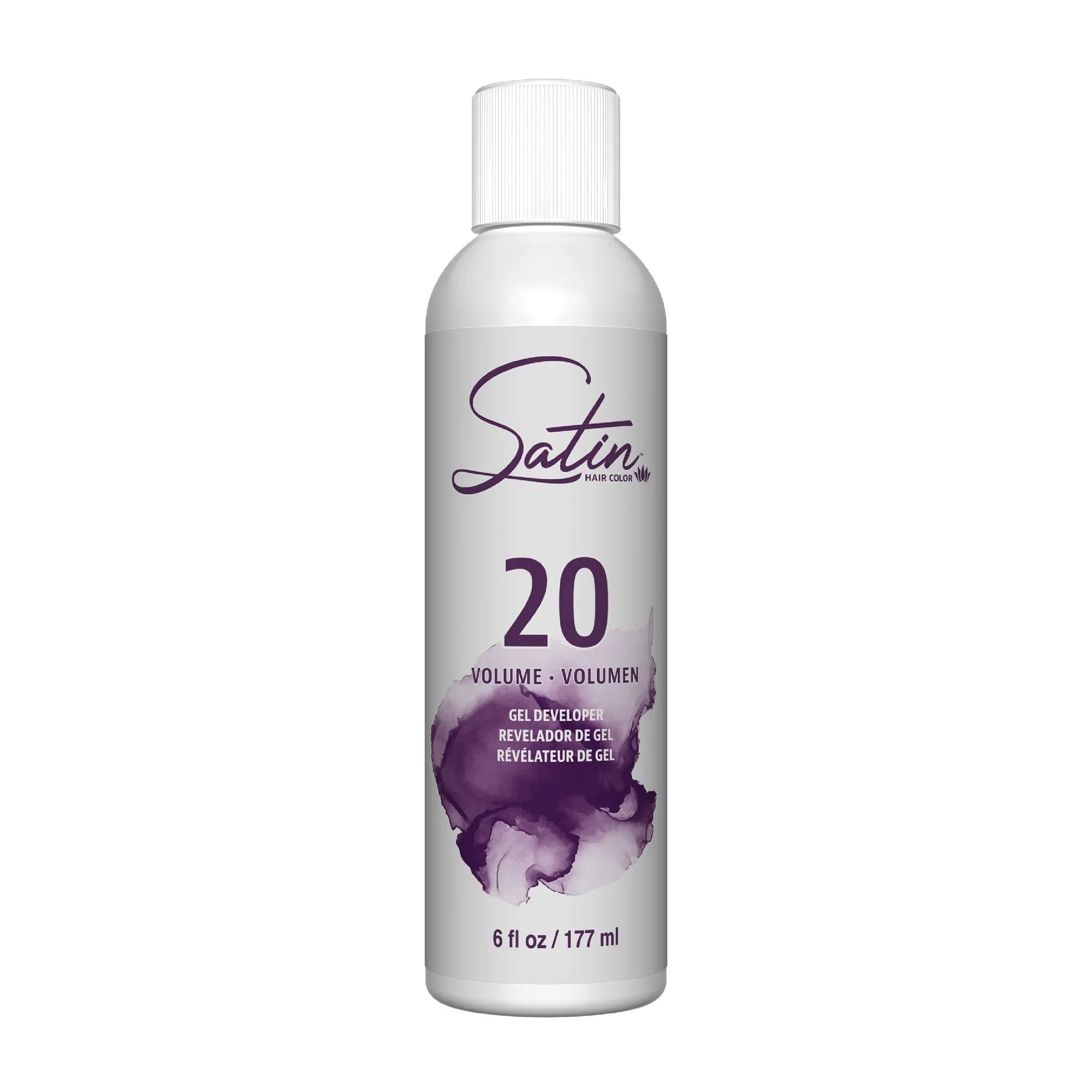 Satin Gel Developer 6 oz / 177 ml - CG Cover Gray – Hermosa Beauty