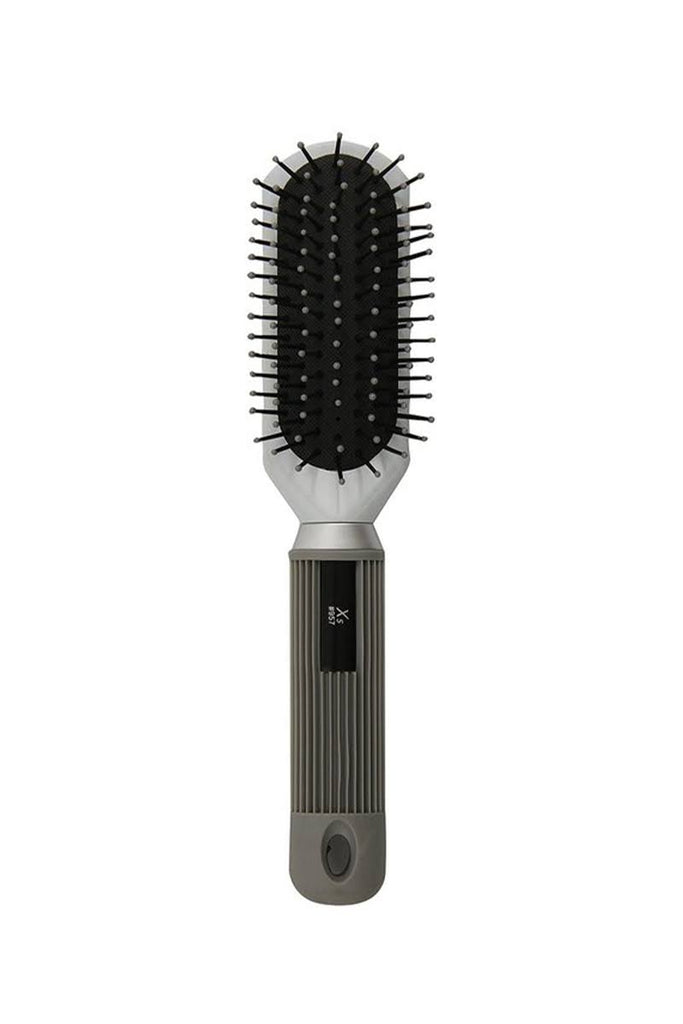 Elegant #957 X5 Superlite Tourmaline Ceramic Ionic Styler Hair Brush (9.5")