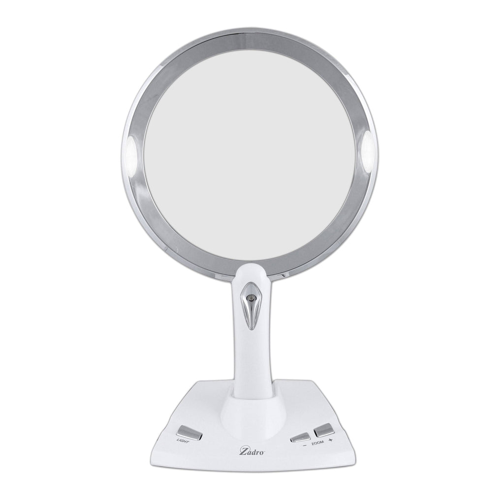 Zadro Motorized Women's Power Zoom Mirror 1x-5x Magnification