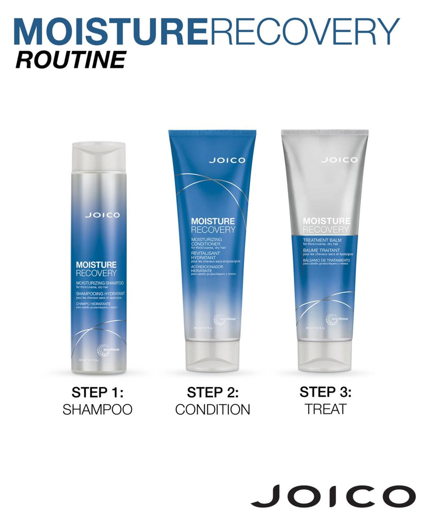 Joico Moisture Recovery Treatment Balm 8.5 oz / 250 ml | For Thick & Coarse Hair