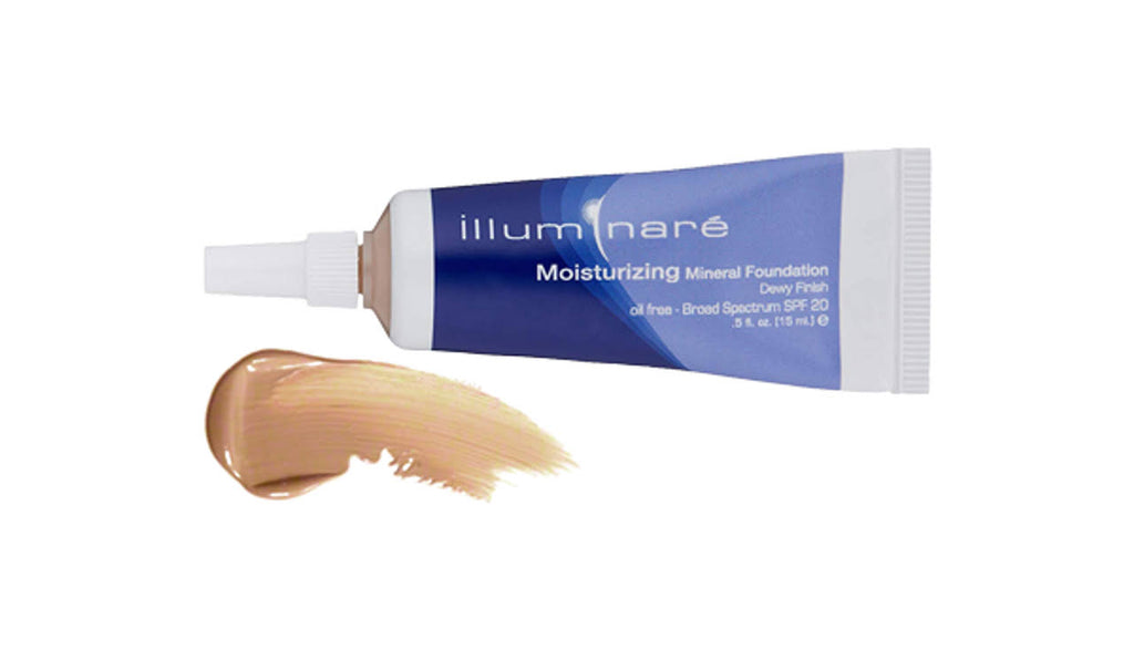 Illuminare Moisturizing Mineral Foundation - Tuscan Toast | SPF 20