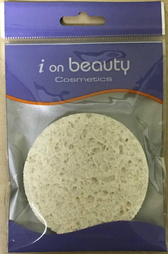 Lilique i on beauty Cleansing Sponge White