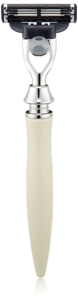 eShave Razor - Ivory | Nickel Plated