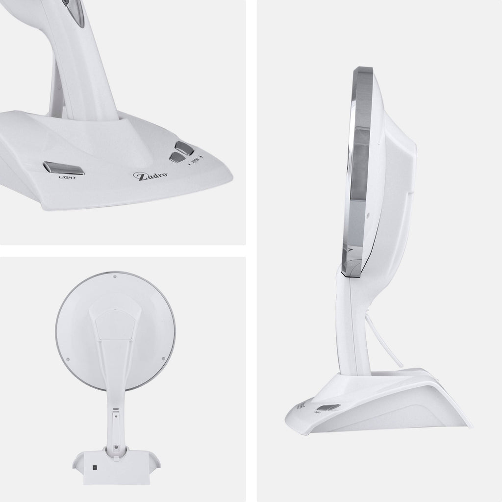 Zadro Motorized Women's Power Zoom Mirror 1x-5x Magnification