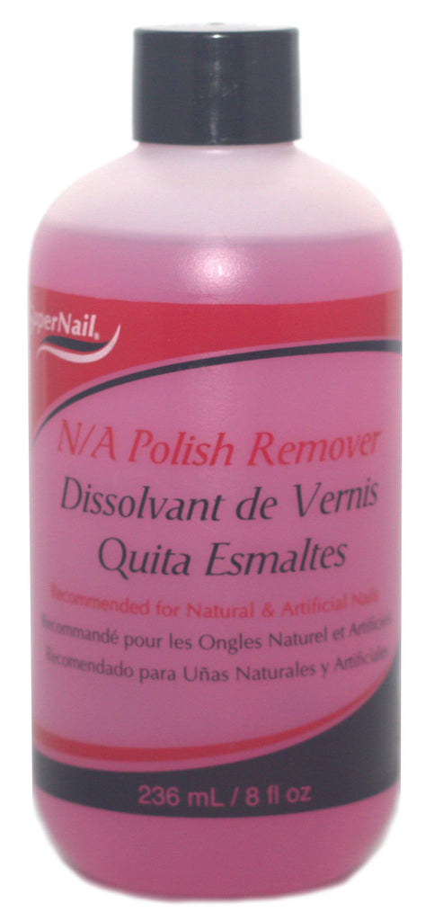 SuperNail N/A Polish Remover for Natural and Artificial Nails 8 Oz