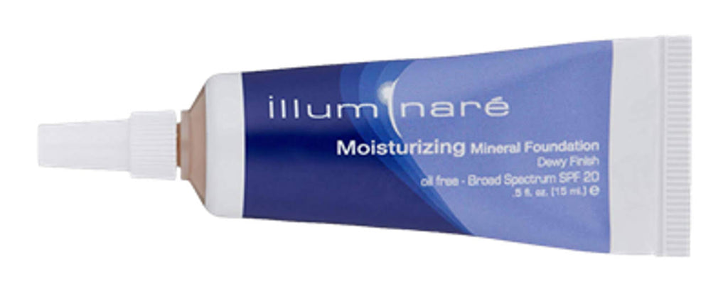 Illuminare Moisturizing Mineral Foundation - Tuscan Toast | SPF 20