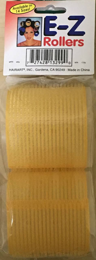 Hairart 2 3/4" Jumbo Yellow Rollers