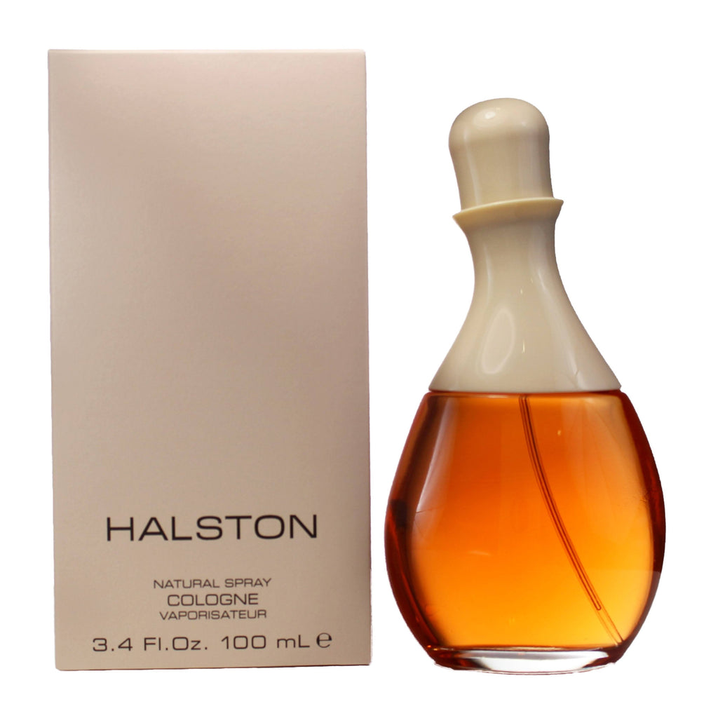 Halston Natural Spray Cologne 3.4 oz