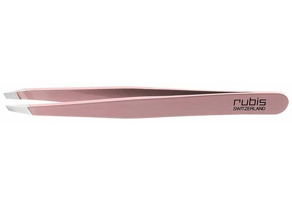 Pink Slant Tweezer
