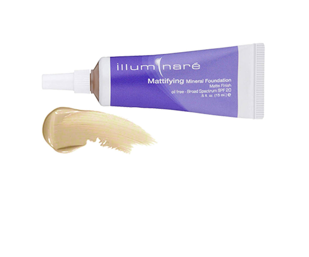 Illuminare Mattifying Mineral Foundation  0.5 oz / 15 ml - Amalfi Alabaster | SPF 20
