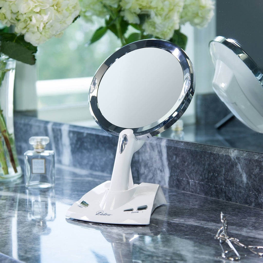 Zadro Motorized Women's Power Zoom Mirror 1x-5x Magnification