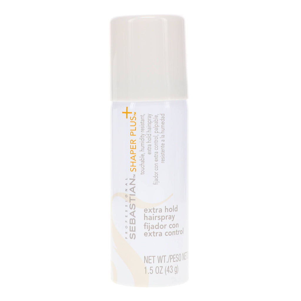 Sebastian Shaper Plus Extra Hold Hairspray 1.5 oz / 43 g | Travel Size