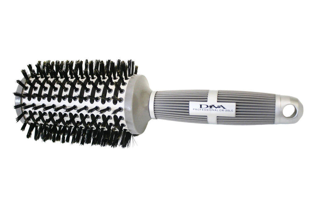 Diva Ceramic Thermal Vent 100% Boar Brush | CN-20LC