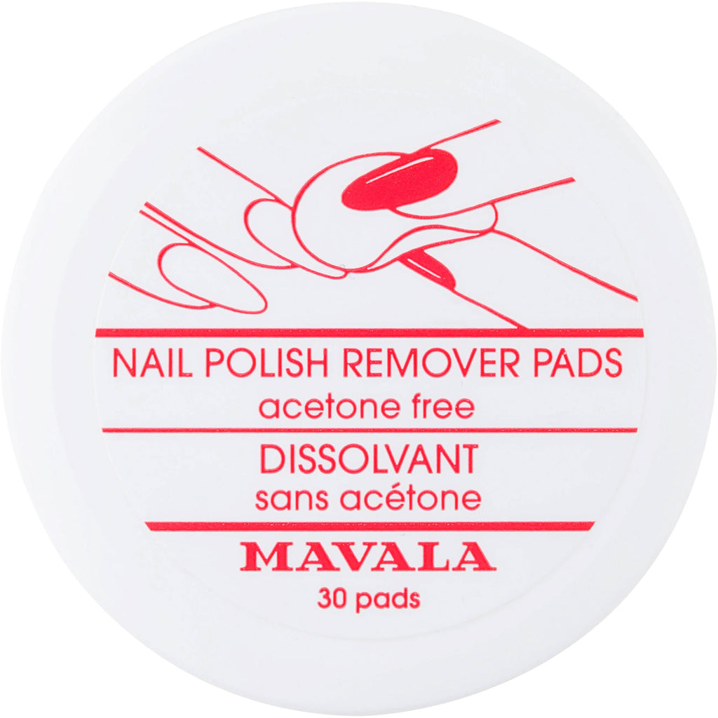 Mavala Nail Polish Remover Pads - 30 Pads