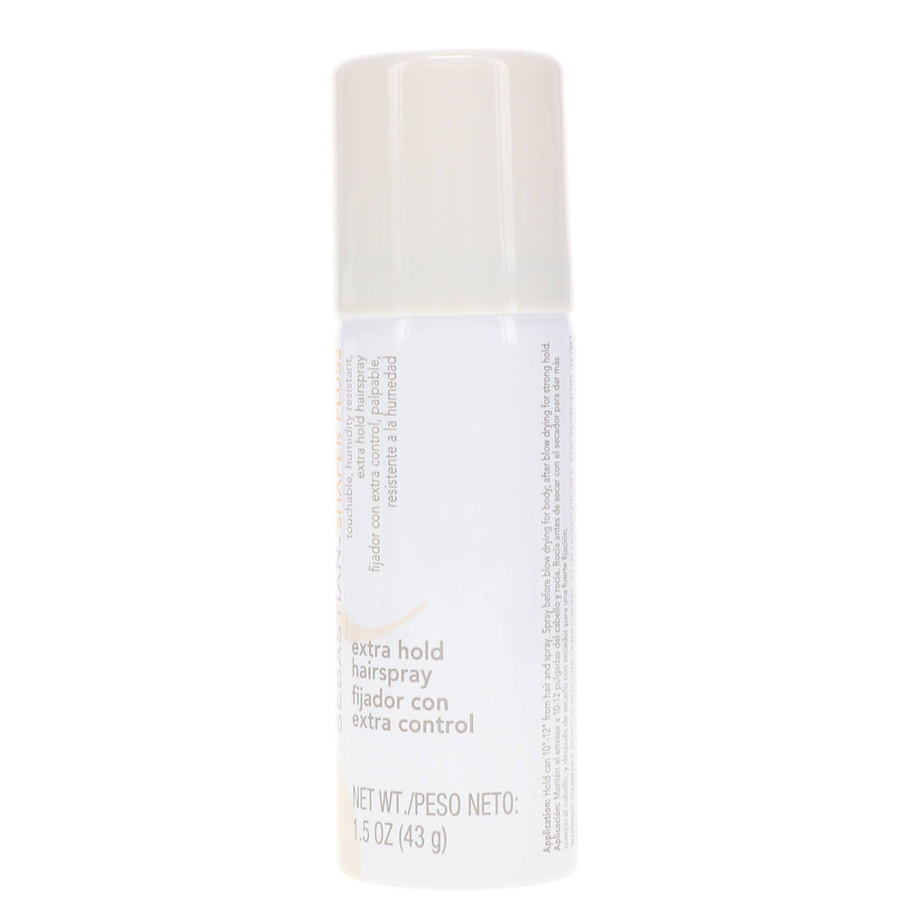 Sebastian Shaper Plus Extra Hold Hairspray 1.5 oz / 43 g | Travel Size