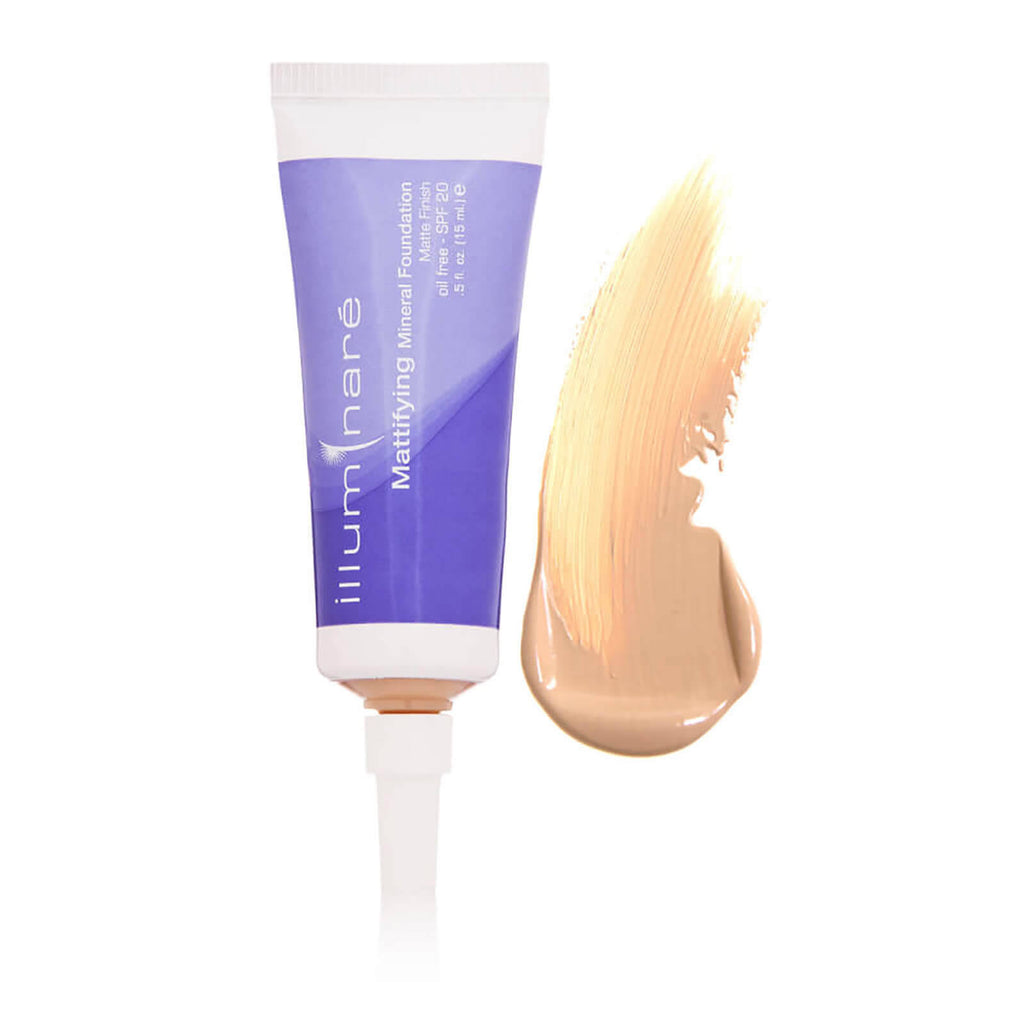Illuminare Mattifying Mineral Foundation  0.5 oz / 15 ml - Portofino Porcelain | SPF 20