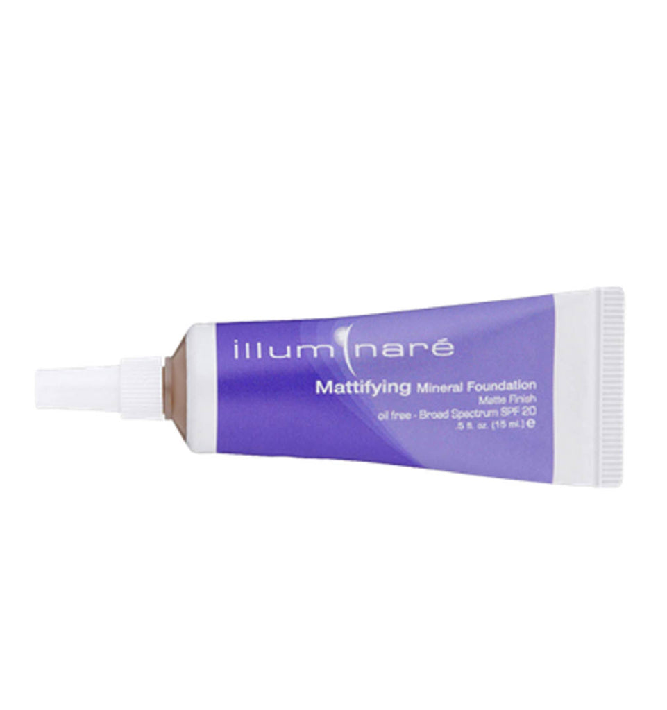 Illuminare Mattifying Mineral Foundation  0.5 oz / 15 ml - Amalfi Alabaster | SPF 20
