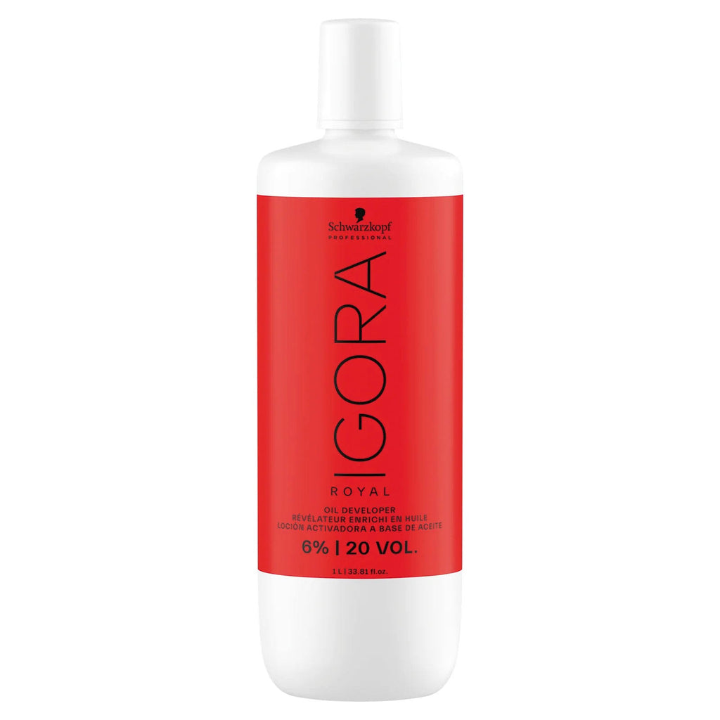 Schwarzkopf IGORA ROYAL Oil Developer 33.8 oz / Liter - 6% / 20 Vol