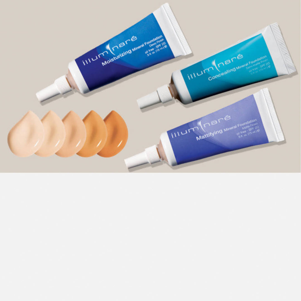 Illuminare Mattifying Mineral Foundation  0.5 oz / 15 ml - Portofino Porcelain | SPF 20