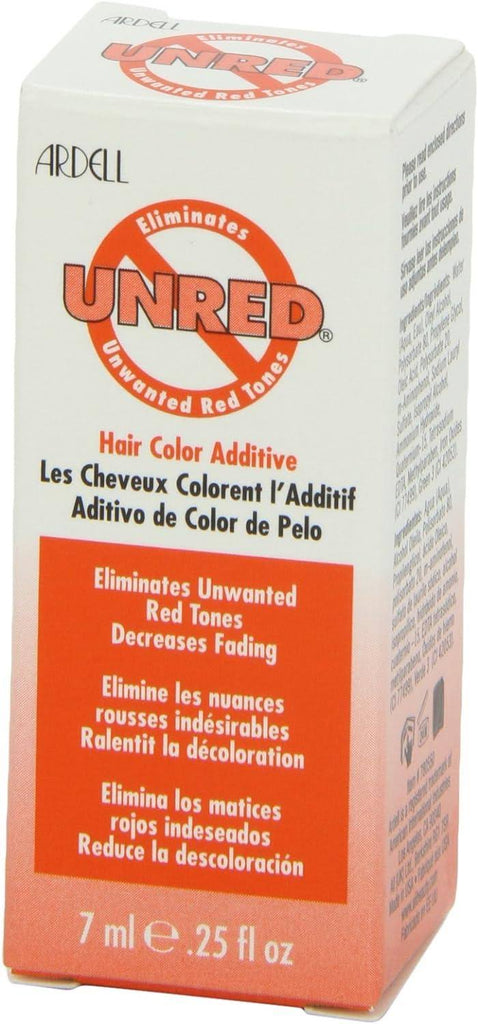 Ardell Unred Hair Color Additive 7 ml / 0.25 oz | Eliminates Unwanted Red Tones