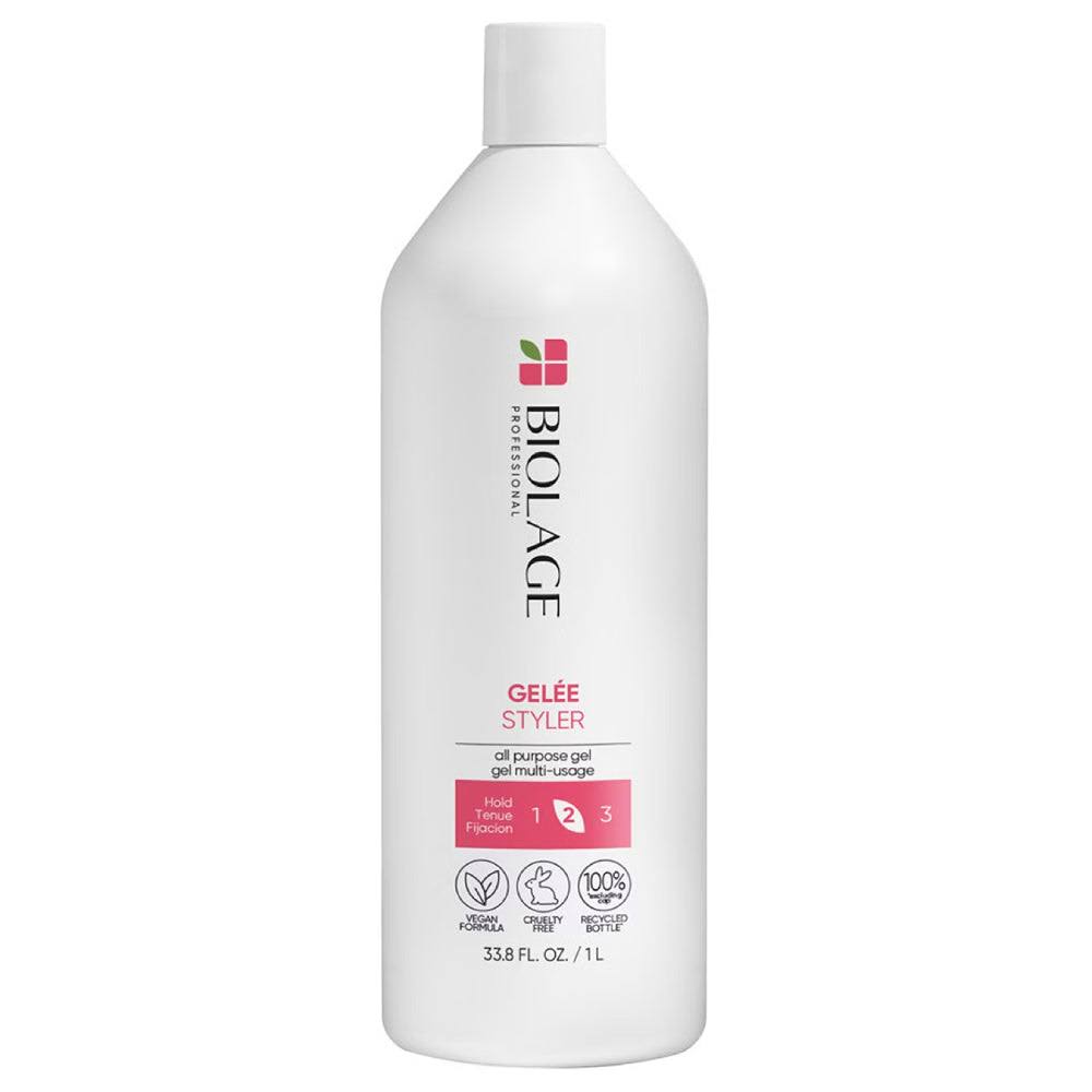Biolage Gelee All Purpose Gel Liter / 33.8 oz | Hold 2/3