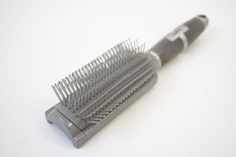 Diva #JS-125 Denman Type Styling Pin Hair Brush (9.5")