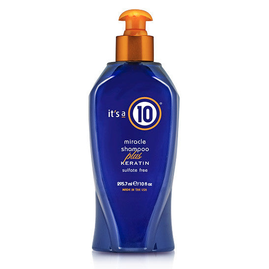It's a 10 Miracle Shampoo Plus Keratin 10 oz - 898571000372