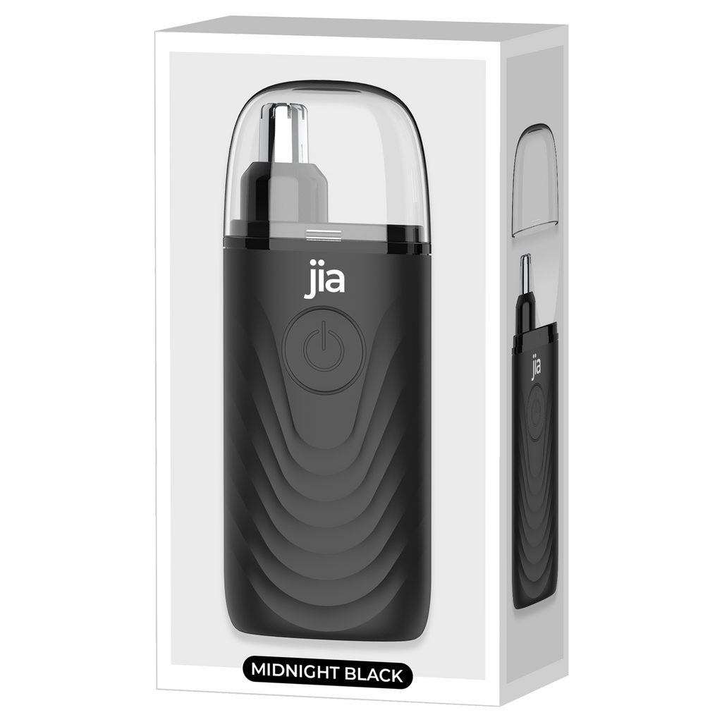 Jia The Original Nose Hair Trimmer 1.0 in Midnight Black