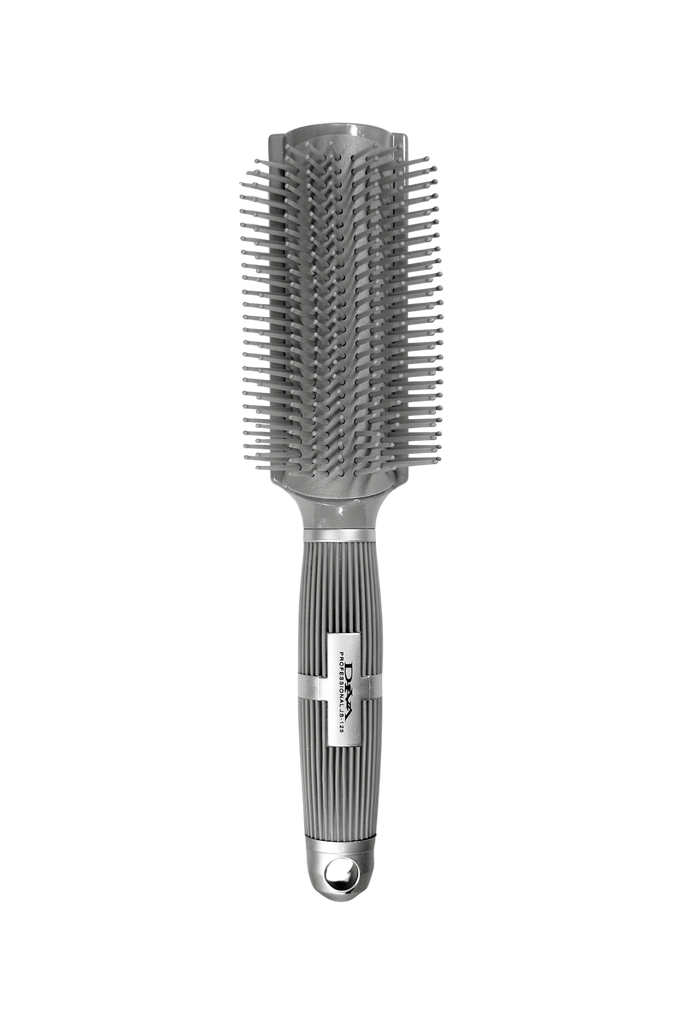 Diva #JS-125 Denman Type Styling Pin Hair Brush (9.5")