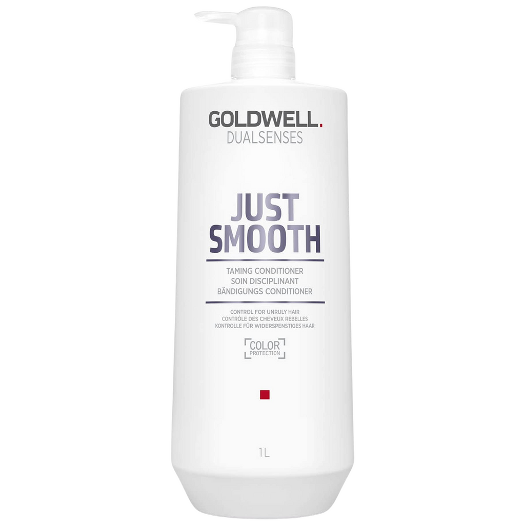 4021609061328 - Goldwell Dualsenses JUST SMOOTH Taming Conditioner Liter / 33.8 oz