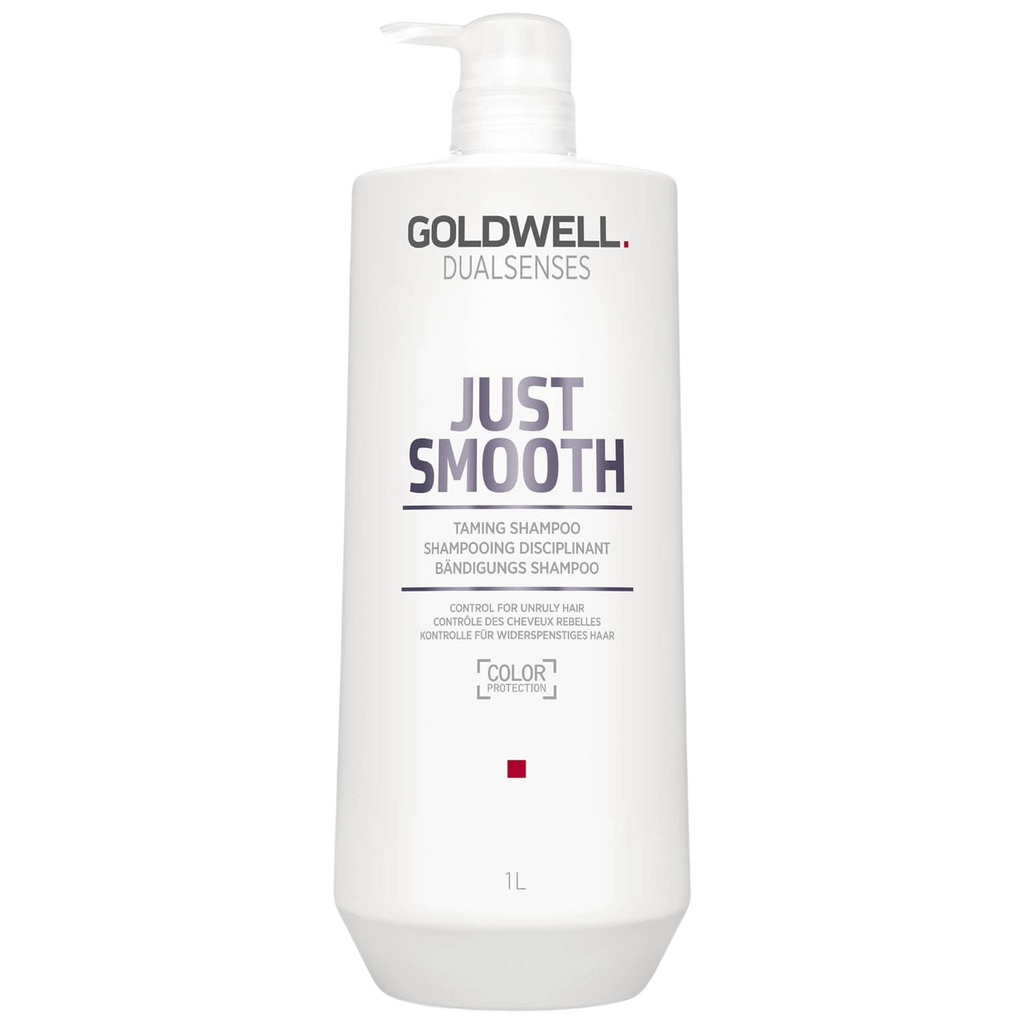 4021609028901 - Goldwell Dualsenses JUST SMOOTH Taming Shampoo Liter / 33.8 oz