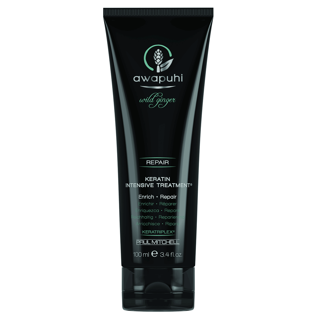 Paul Mitchell AWAPUHI Wild Ginger Keratin Intensive Treatment 3.4 oz / 100 ml