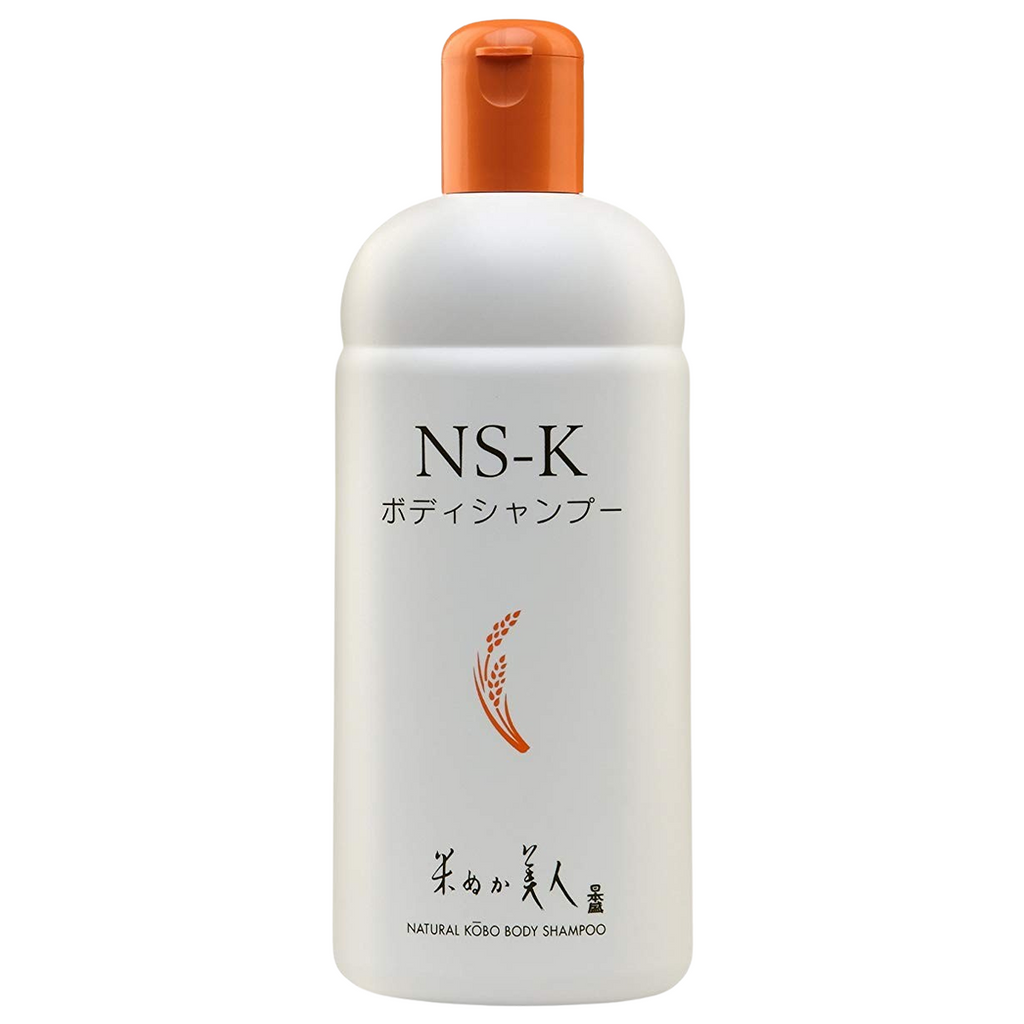 Komenuka Bijin NS-K Natural Kobo Body Wash 12.8 oz / 380 ml