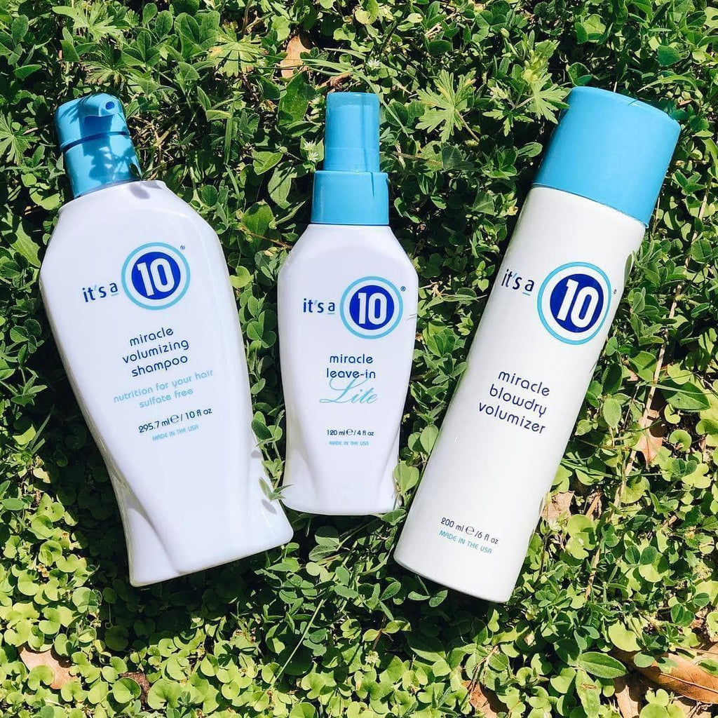 It's A 10 Miracle Volumizing Shampoo 10 oz / 295.7 ml