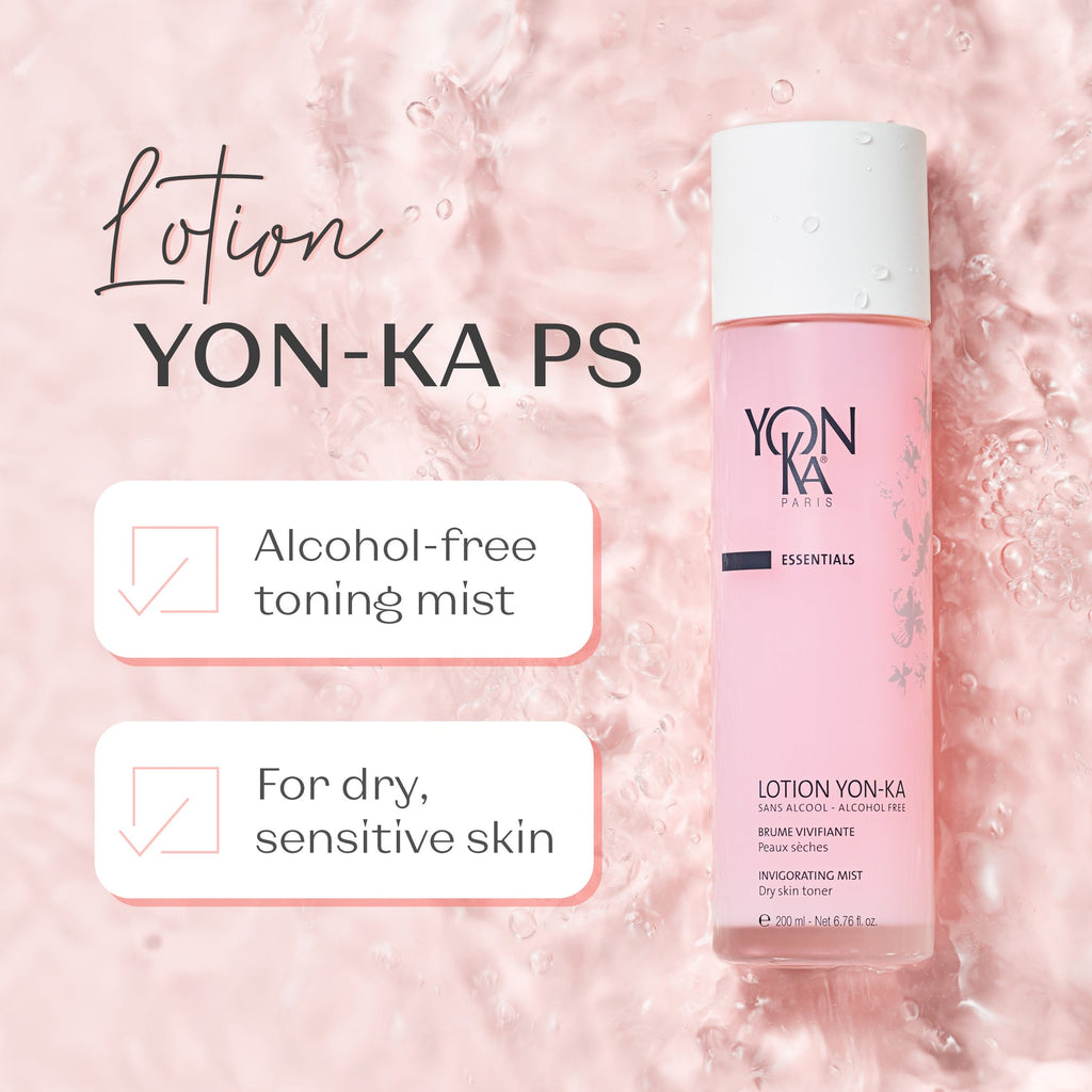 Yon-ka Lotion PS Refreshing, Invigorating Toning Mist 200 ml / 6.76 oz - Dry Skin - 832630003591