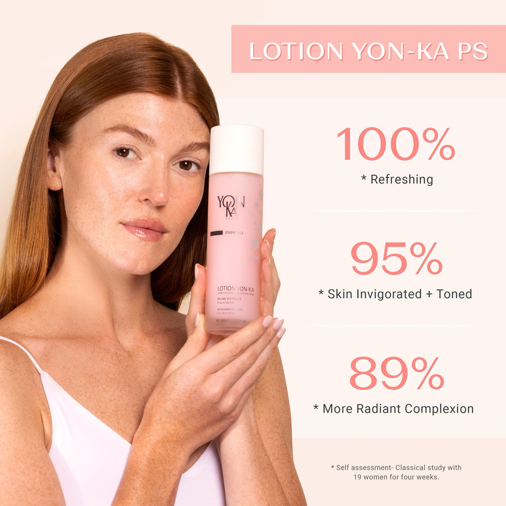 Yon-ka Lotion PS Refreshing, Invigorating Toning Mist 200 ml / 6.76 oz - Dry Skin - 832630003591