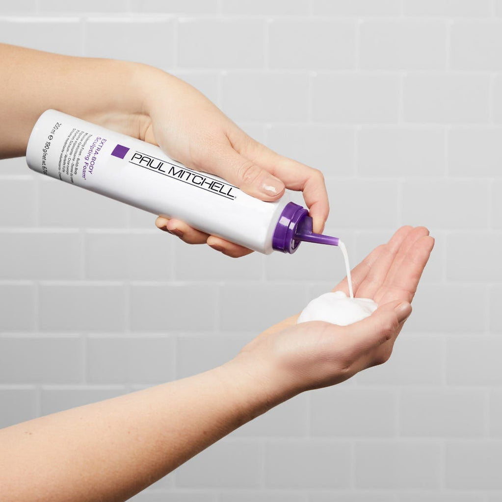 Paul Mitchell EXTRA-BODY Sculpting Foam 6.7 oz / 200 ml