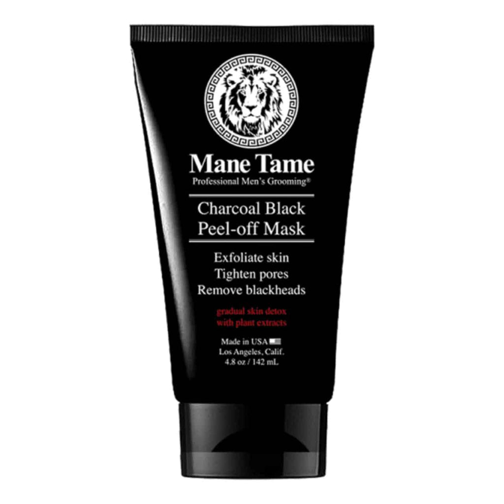 Mane Tame Charcoal Peel-Off Mask 4.8 oz - 851088008019