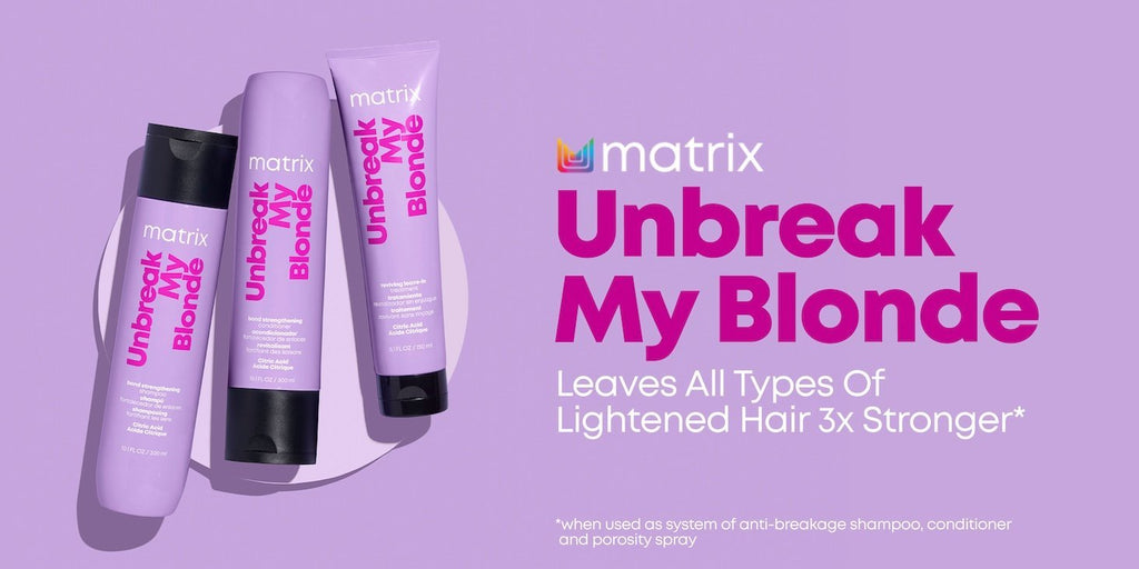 884486465917 - Matrix Total Results Unbreak My Blonde Reviving Leave-In Treatment 5.1 oz / 150 ml