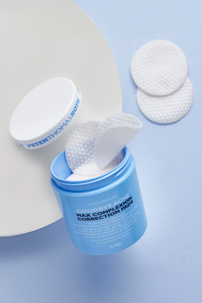 670367512609 - Peter Thomas Roth GOODBYE-ACNE Max Complexion Correction Pads - 60 Pads